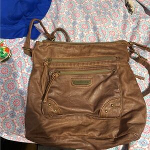 Stone Mountain brown crossbody